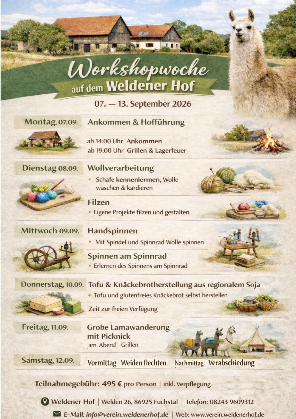 Workshopwoche
